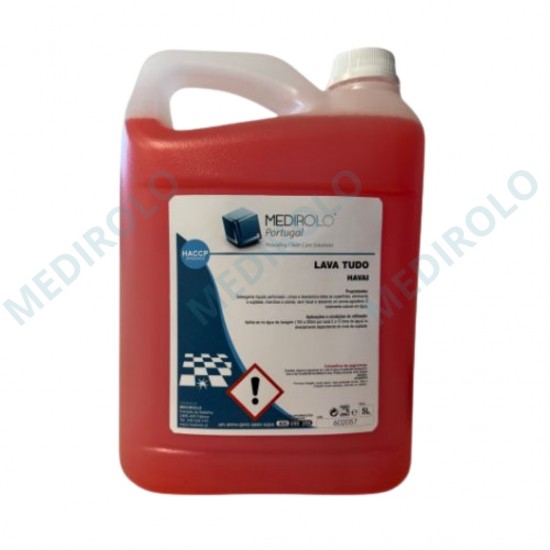 LAVA TUDO HAVAI MEDIROLO 5L LAVA TUDO HAVAI MEDIROLO 5L