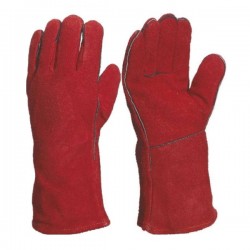 LUVAS WELDER I (CRUTE VERMELHO FORRADO SOLDADOR)