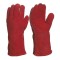LUVAS WELDER I (CRUTE VERMELHO FORRADO SOLDADOR)
