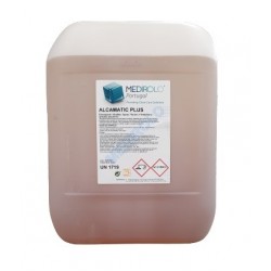 DETERGENTE LÍQUIDO ROUPA ALCALINO ALCAMATIC PLUS 24KG DETERGENTE LÍQUIDO ROUPA ALCALINO ALCAMATIC PLUS 24KG