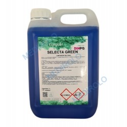 DET. PAVIMENTOS BIOALCOOL, DESENG. HIG.  SELECTA GREEN 5L