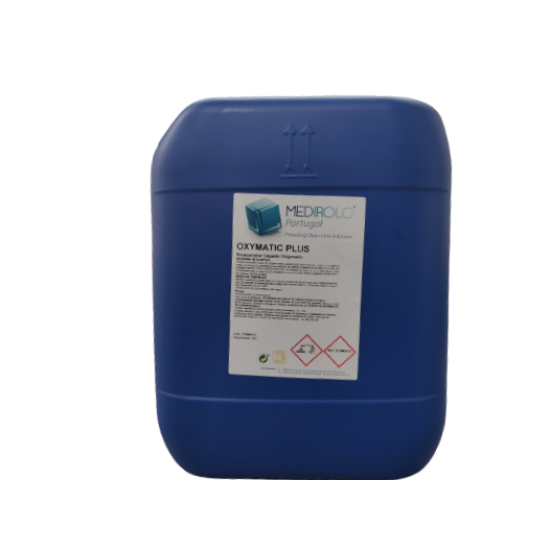 BRANQUEADOR OXIGENADO LÍQUIDO OXYMATIC PLUS 20L