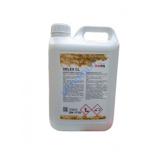 DETERGENTE CLORADO MÁQ. LOIÇA DELEX CL 6KG