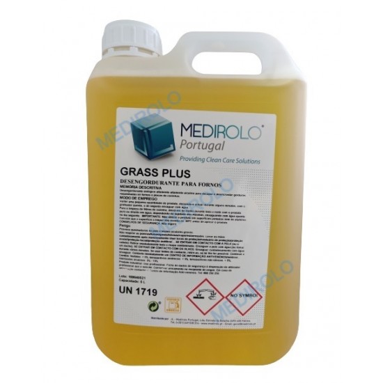 DESENGORDURANTE GRASS PLUS 5L