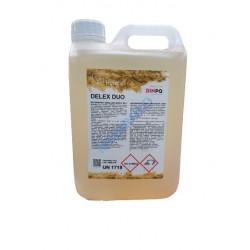 DETERGENTE E ABRILANTADOR (2 EM 1)  MÁQ. LOIÇA DELEX DUO 6KG