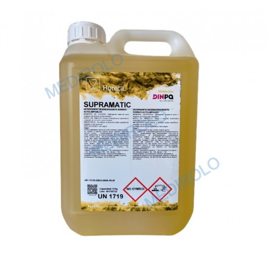 DETERGENTE DE FORNOS C/ AUTOLIMPEZA SUPRAMATIC 5L