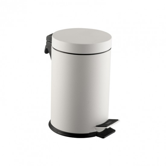 PAPELEIRA PEDAL EPOXI BRANCA 30L PAPELEIRA PEDAL EPOXI BRANCA 30L