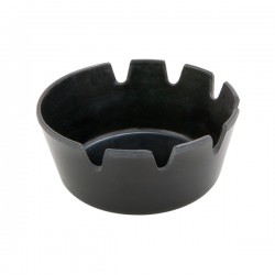 CINZEIRO P/ MESA BAKELITE PRETO DIAM, 10CM