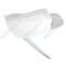 CHINELOS FECHADOS TNT BRANCO - CX. 200 PARES