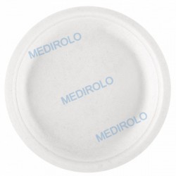 PRATO CARTÃO BRANCO REDONDO 16CM - EMB. 100UN. PRATO CARTÃO BRANCO REDONDO 16CM - EMB. 100UN.