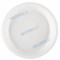PRATO CARTÃO BRANCO REDONDO 16CM - EMB. 100UN.