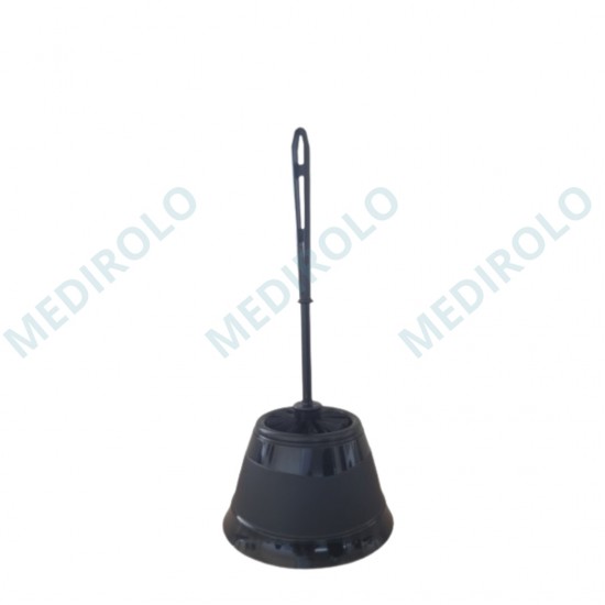 PIAÇABA PLÁSTICO PRETO
