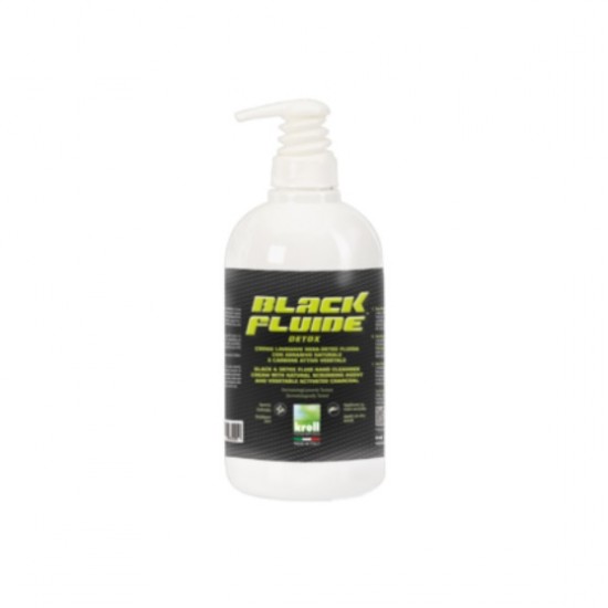 CREME LAVA MÃOS C/ ABR. NAT. BLACK C/ DOS. 500ML CREME LAVA MÃOS C/ ABR. NAT. BLACK C/ DOS. 500ML