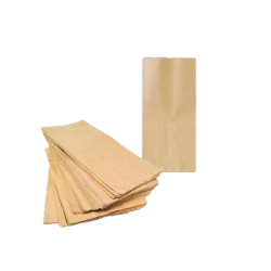 SAQUETA PAPEL KRAFT P/ COPOS - CX. 1.000 UN. SAQUETA PAPEL KRAFT P/ COPOS - CX. 1.000 UN.