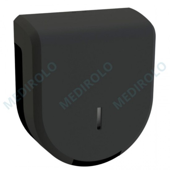 DISPENSADOR PAPEL HIG. JUMBO ABS PRETO