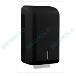 DISPEN. PAPEL HIG. FOLHA A FOLHA ABS PRETO MAXI