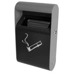 CINZEIRO DE PAREDE PRETO 3L