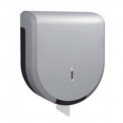 DISPENSADOR PAPEL HIG. JUMBO CINZA DISPENSADOR PAPEL HIG. JUMBO CINZA