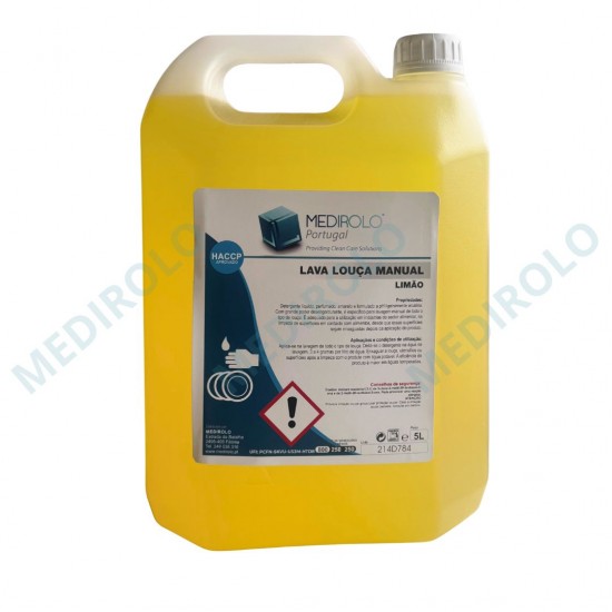 DET. LOIÇA MANUAL LIMÃO MEDIROLO® 5L