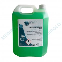 DET. LOIÇA MANUAL CONC. MAÇÃ MEDIROLO® 5L