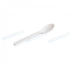 EMB. 50 COLHERES DE SOBREMESA MILHO 12,5CM EMB. 50 COLHERES DE SOBREMESA MILHO 12,5CM