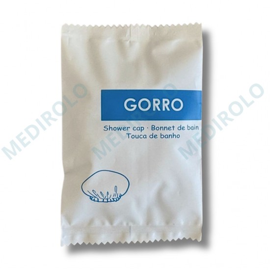 TOUCA DE BANHO - FLOW PACK MATE BRANCO - CX 500 UN TOUCA DE BANHO - FLOW PACK MATE BRANCO - CX 500 UN