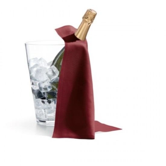 CUBI DRAP BORDEAUX P/GARRAFAS 40X40 UN.