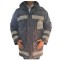 PARKA AZUL FOUR SEASONS 3 EM 1 TAM. L