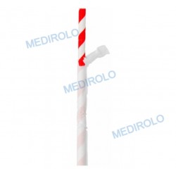 PALHINHAS PAPEL LISTADAS VERMELHAS EMB. IND. - CX. 250UN. PALHINHAS PAPEL LISTADAS VERMELHAS EMB. IND. - CX. 250UN.