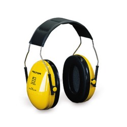 PROTETOR AURICULAR OPTIME 1 CABEÇA H510A AM. 27DB