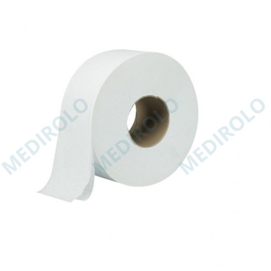 PAPEL HIG. JUMBO 250M 2F PASTA PURA (12 ROLOS)