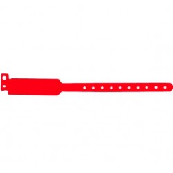 PULSEIRA PVC VERMELHO 100 UN.