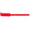 PULSEIRA PVC VERMELHO 100 UN.
