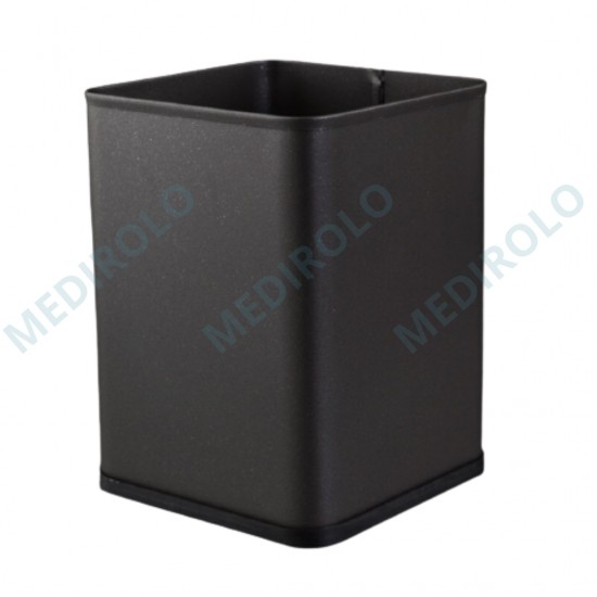 PAPELEIRA QUADRADA GRIS 7,5L PAPELEIRA QUADRADA GRIS 7,5L