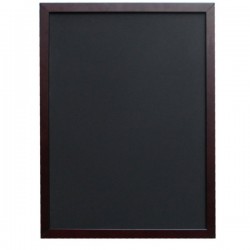 QUADRO EXTERIOR PRETO 45X60