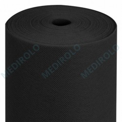 ROLO TOALHA NOVOTEX PRETO 0,40X48M