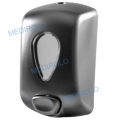 SABONETEIRA DROPLINE CINZA PRATA 750ML SABONETEIRA DROPLINE CINZA PRATA 750ML