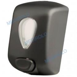 SABONETEIRA DROPLINE PRETA 750ML SABONETEIRA DROPLINE PRETA 750ML