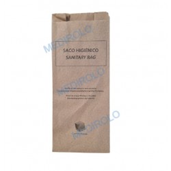 SACOS HIGIÉNICOS PAPEL KRAFT- EMB. 1000 UN.