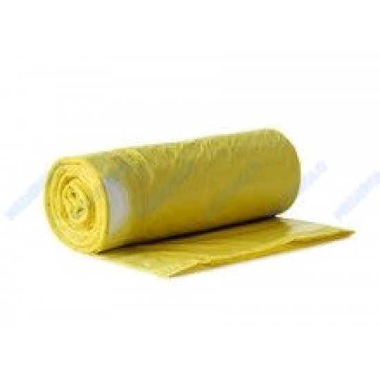 ROLO SACO LIXO AMARELO 100L