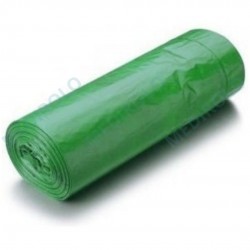 ROLO SACO LIXO VERDE 30L