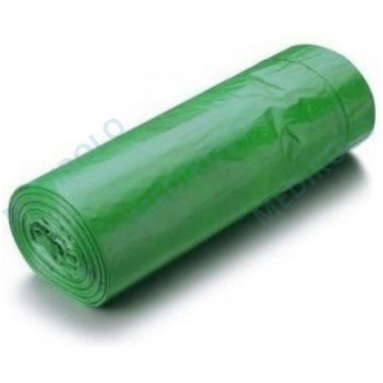 ROLO SACO LIXO VERDE 30L