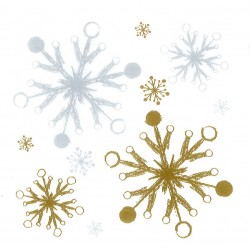 MAÇO 100 GUARD. NATAL PP GLACE 40X40