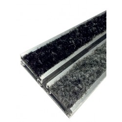 TAPETE ALUMINIO E ALCATIFA PERFIL ALFA A (M2) TAPETE ALUMINIO E ALCATIFA PERFIL ALFA A (M2)