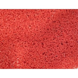 TAPETE ESPARGUETE VERMELHO  TAPETE ESPARGUETE VERMELHO