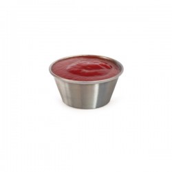 TAÇA INOX 75 ML P/ MOLHOS