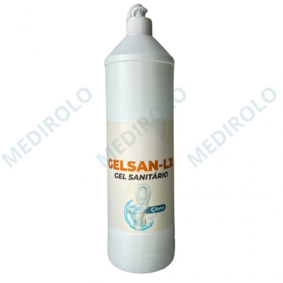 WC GEL SANITARIO CLORO 1L