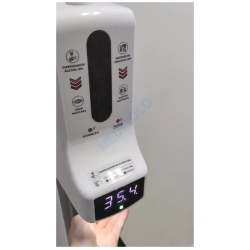 ESTAÇÃO DE HIGIENIZAÇÃO DE MÃOS EM AÇO INOX C/ DISPENSADOR AUTOMÁTICO ESTAÇÃO DE HIGIENIZAÇÃO DE MÃOS EM AÇO INOX C/ DISPENSADOR AUTOMÁTICO