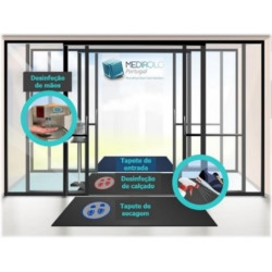 TAPETE SUPER NITEX ANTRACITE 85X115 TAPETE SUPER NITEX ANTRACITE 85X115